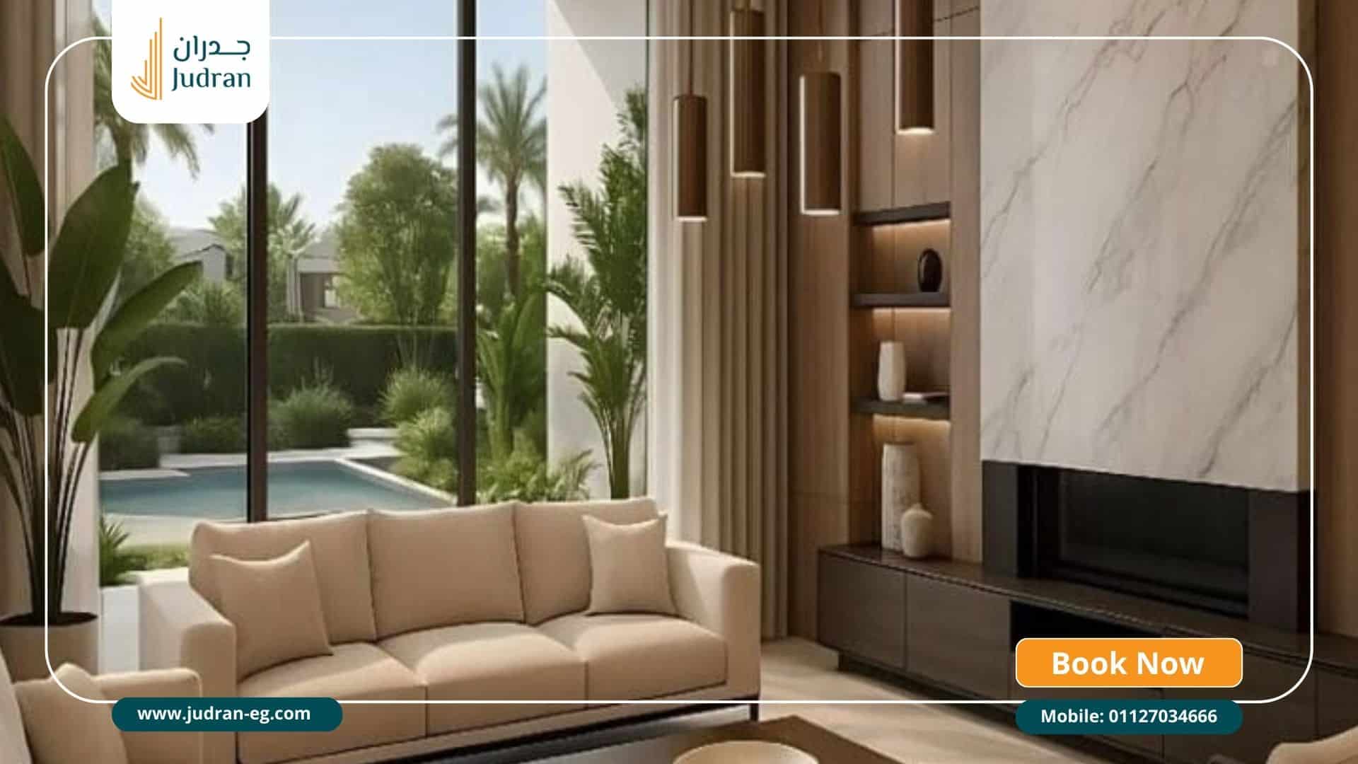 تصميمات كمبوند بوليفارد هيلز Compound Boulevard Hills October