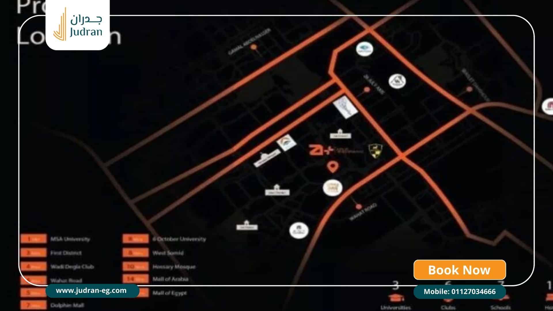 موقع كمبوند ستاي ان ريزيدنس Stay’N Residence