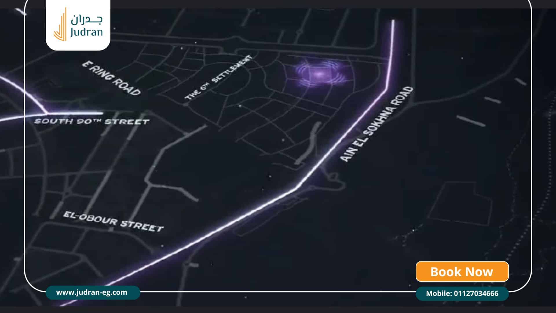 موقع كمبوند نجم التجمع السادس موقع كمبوند نجم التجمع السادس