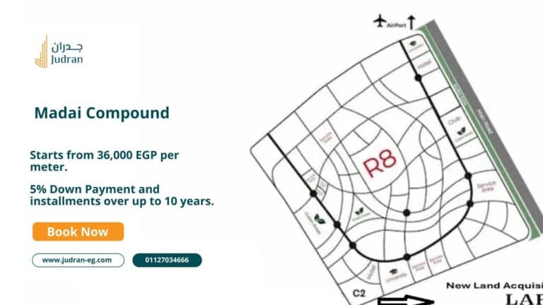 كمبوند ماداي العاصمة الإدارية الجديدة Madai New Capital