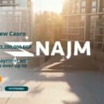 كمبوند نجم التجمع السادس Najm New Cairo Royal خصم اللونش 10%