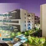 كمبوند وتر واي إيست التجمع السادس Waterway East New Cairo