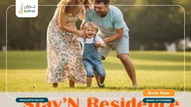 كمبوند ستاي ان ريزيدنس 6 أكتوبر Stay’N Residence October