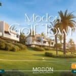 كمبوند جولف تاون التجمع السادس Golf Town New Cairo Modon