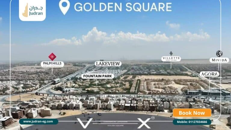 مول VX التجمع الخامس Mall VX Golden Square لونش شركة Mercon