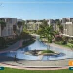 كمبوند جولف تاون التجمع السادس Golf Town New Cairo Modon