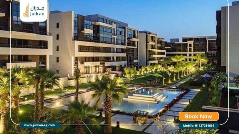 كمبوند وتر واي إيست التجمع السادس Waterway East New Cairo