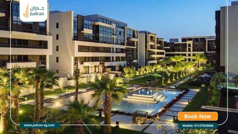 كمبوند وتر واي إيست التجمع السادس Waterway East New Cairo