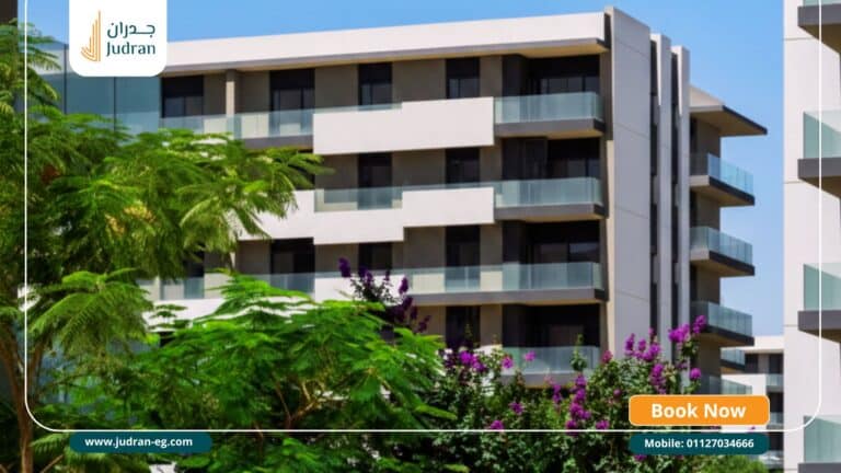 كمبوند وتر واي إيست التجمع السادس Waterway East New Cairo