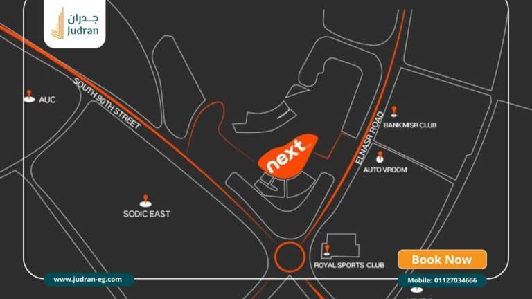 مول نكست بوينت التجمع الخامس Next Point New Cairo استلام2027