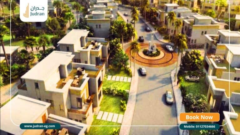 كمبوند ملاذ 6 أكتوبر Compound Malaz 6 October قسط 17 سنة