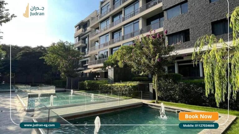 كمبوند وتر واي إيست التجمع السادس Waterway East New Cairo