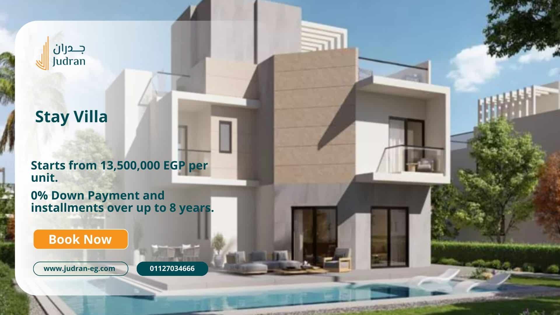 أسعار الوحدات داخل Compound Stay Villa New Zayed
