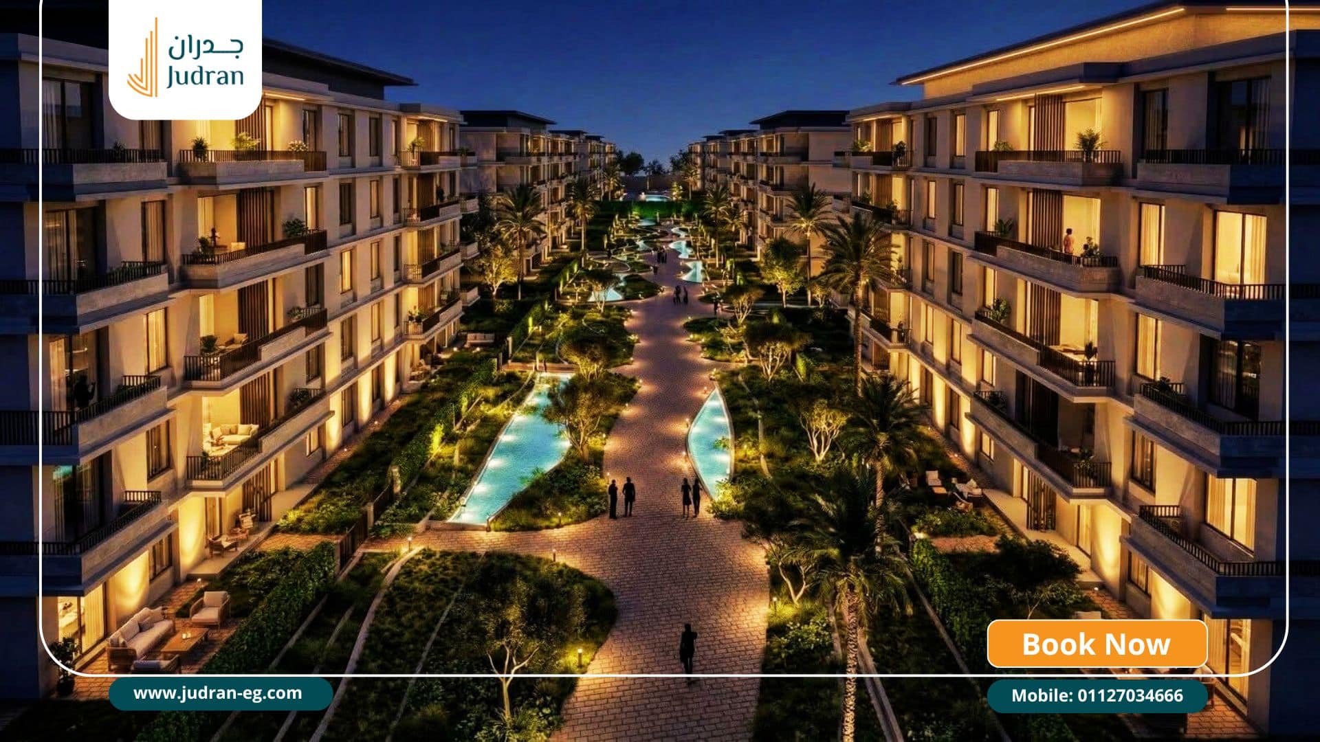 تصميم وصور كمبوند Nomad التجمع الخامس maraf compound