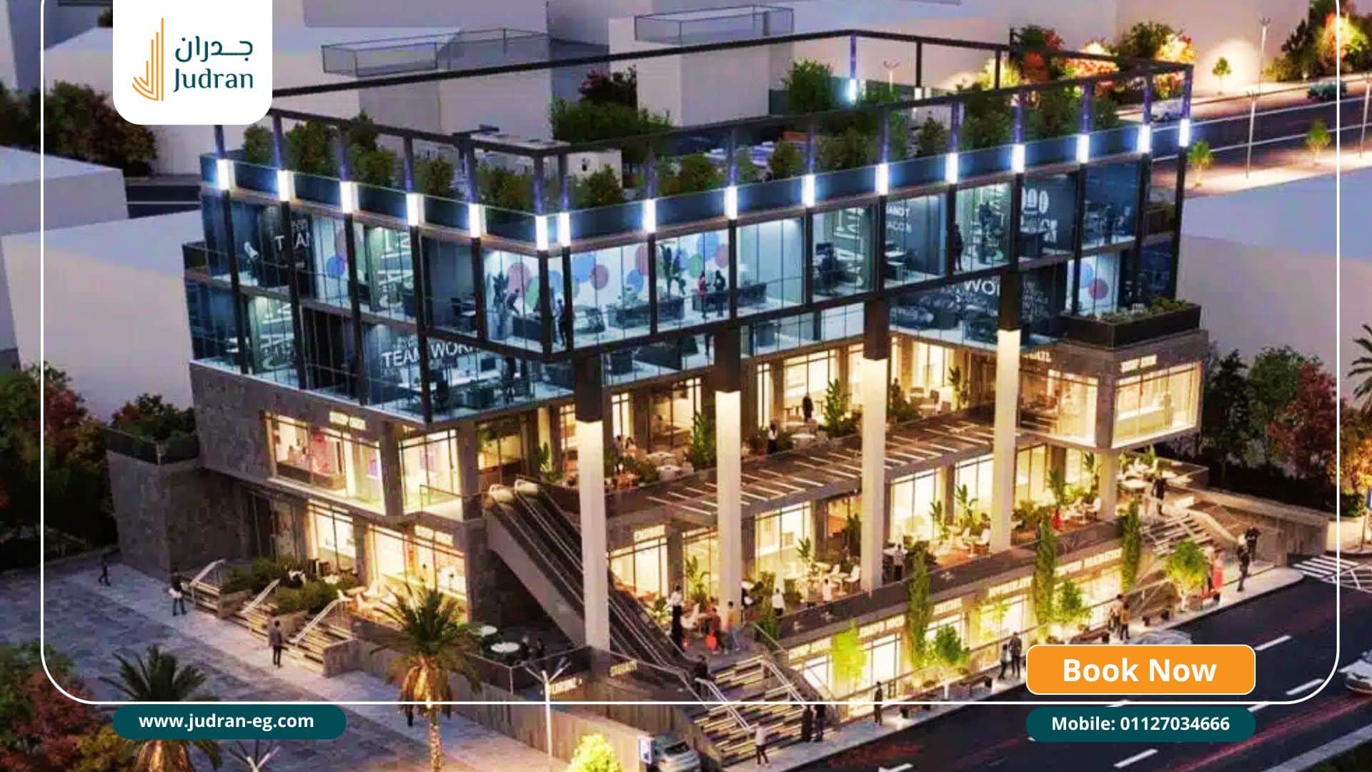 تصميم وصور مول اكسنت التجمع الخامس Axent Mall