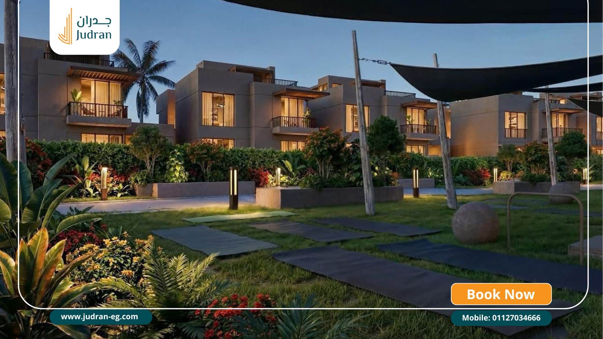 تصميم وصور O Views كمبوند او ويست اوراسكوم 6 اكتوبر