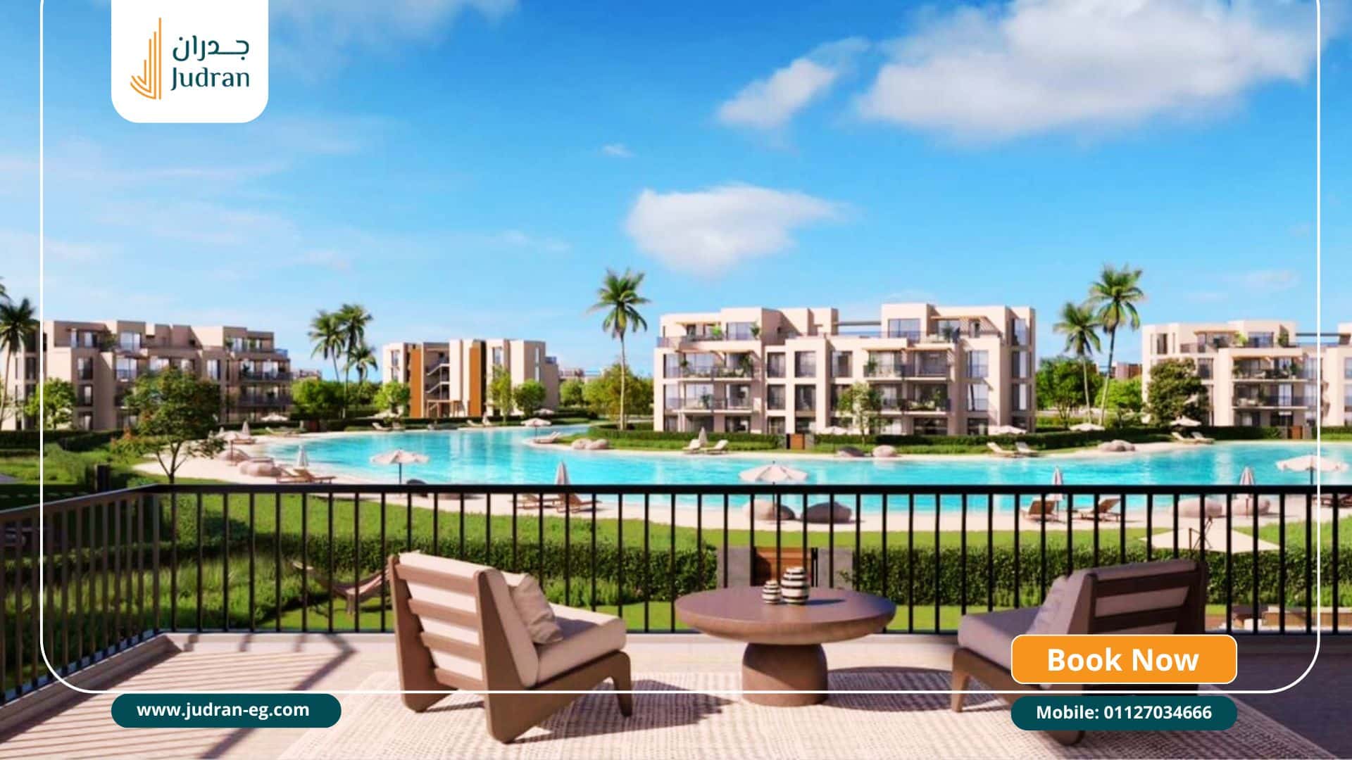 مميزات مرحلة ذا كوف سيلفر ساندس الساحل الشمالي The Cove Silversands