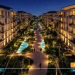 كمبوند نوماد التجمع الخامس شركة مَراف Nomad New Cairo Maraf