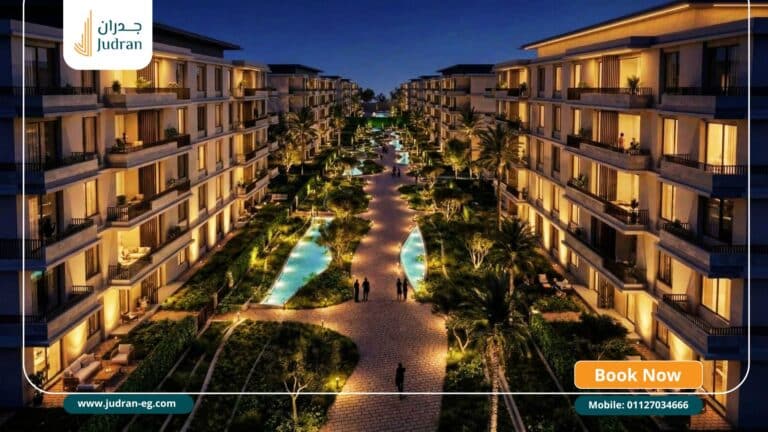 كمبوند نوماد التجمع الخامس شركة مَراف Nomad New Cairo Maraf