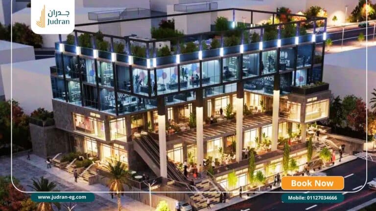 مول أكسنت التجمع الخامس Axent Mall New cairo استثمار 2026