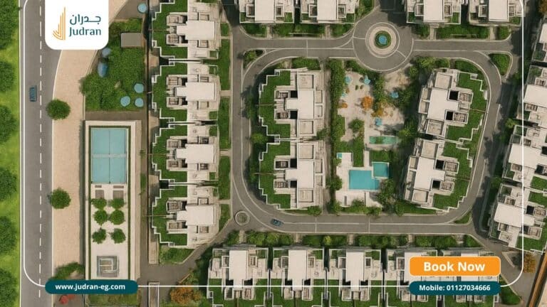 كمبوند ريفر ريزيدنس حدائق أكتوبر Compound River Residence