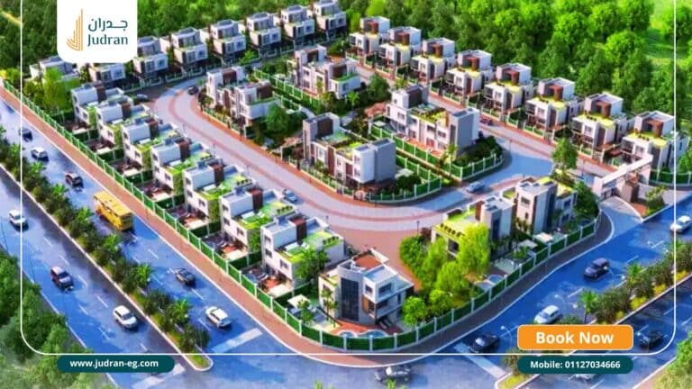 كمبوند بارك فالي زايد الجديدة Park Valley New Zayed 2026