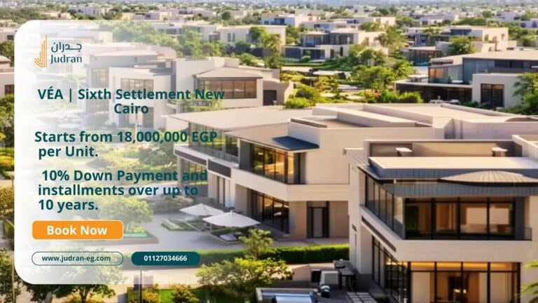 كمبوند فيا التجمع السادس VÉA New Cairo IL CAZAR لونش 2026