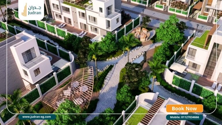 كمبوند بارك فالي زايد الجديدة Park Valley New Zayed 2026