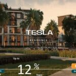 كمبوند تسلا ريزيدنس Tesla Residence 6 October سكن واستثمار