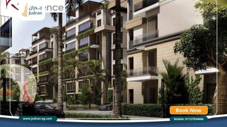 كمبوند ريفر ريزيدنس حدائق أكتوبر Compound River Residence