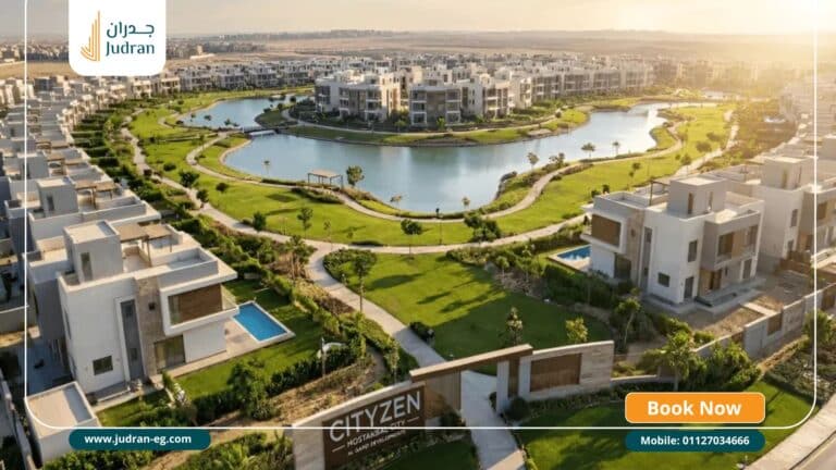 كمبوند سيتيزن المستقبل سيتي CityZen Mostakbal ALQAMZI 2026