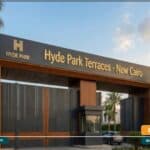 كمبوند هايد بارك تيراسيز التجمع الخامس Hyde Park Terraces
