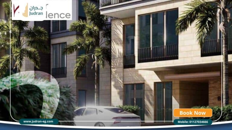 كمبوند ريفر ريزيدنس حدائق أكتوبر Compound River Residence