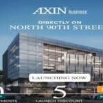 مول أكسين التجمع الخامس Axin Business Complex Mall لونش 2026