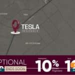 كمبوند تسلا ريزيدنس Tesla Residence 6 October سكن واستثمار