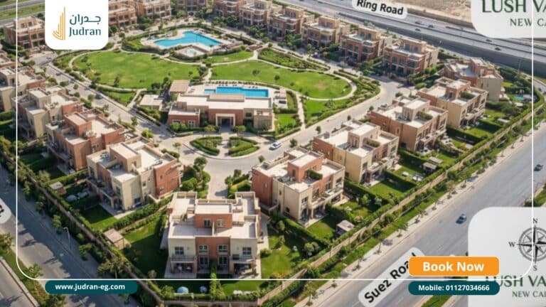 كمبوند لاش فالي التجمع الخامس Lush Valley New cairo CityEdge