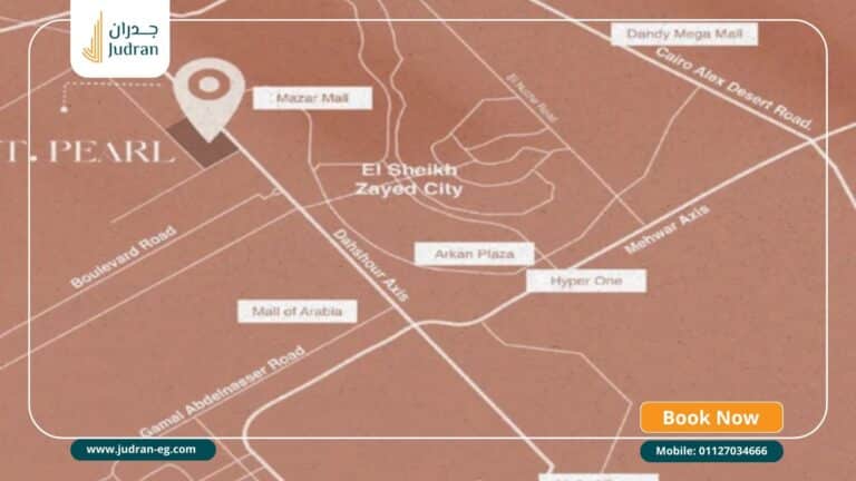 كمبوند تي بيرل زايد الجديدة T Pearl New Zayed استلام 2026