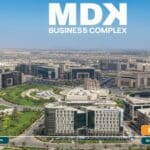 مول MDK العاصمة الإدارية MDK Business Complex استلام 2027