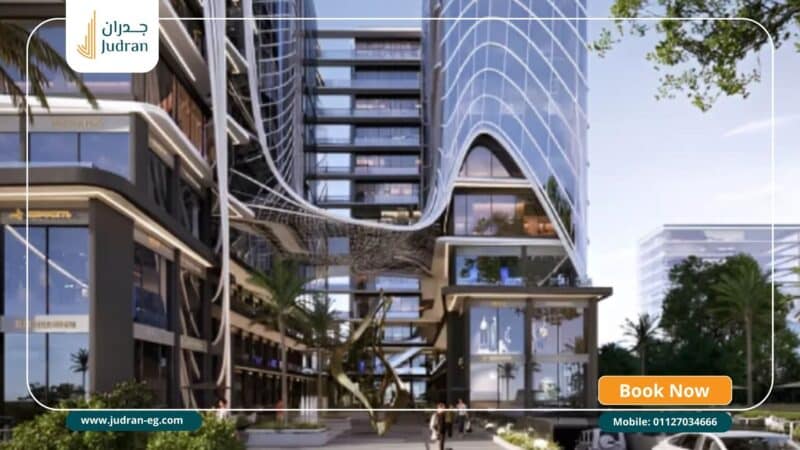 مول سنتري بلازا العاصمة الإدارية Centri Plaza New Capital