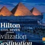 هيلتون سيفيل سيفين اكتوبر Hilton Civil Seven Residence