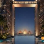 هيلتون سيفيل سيفين اكتوبر Hilton Civil Seven Residence