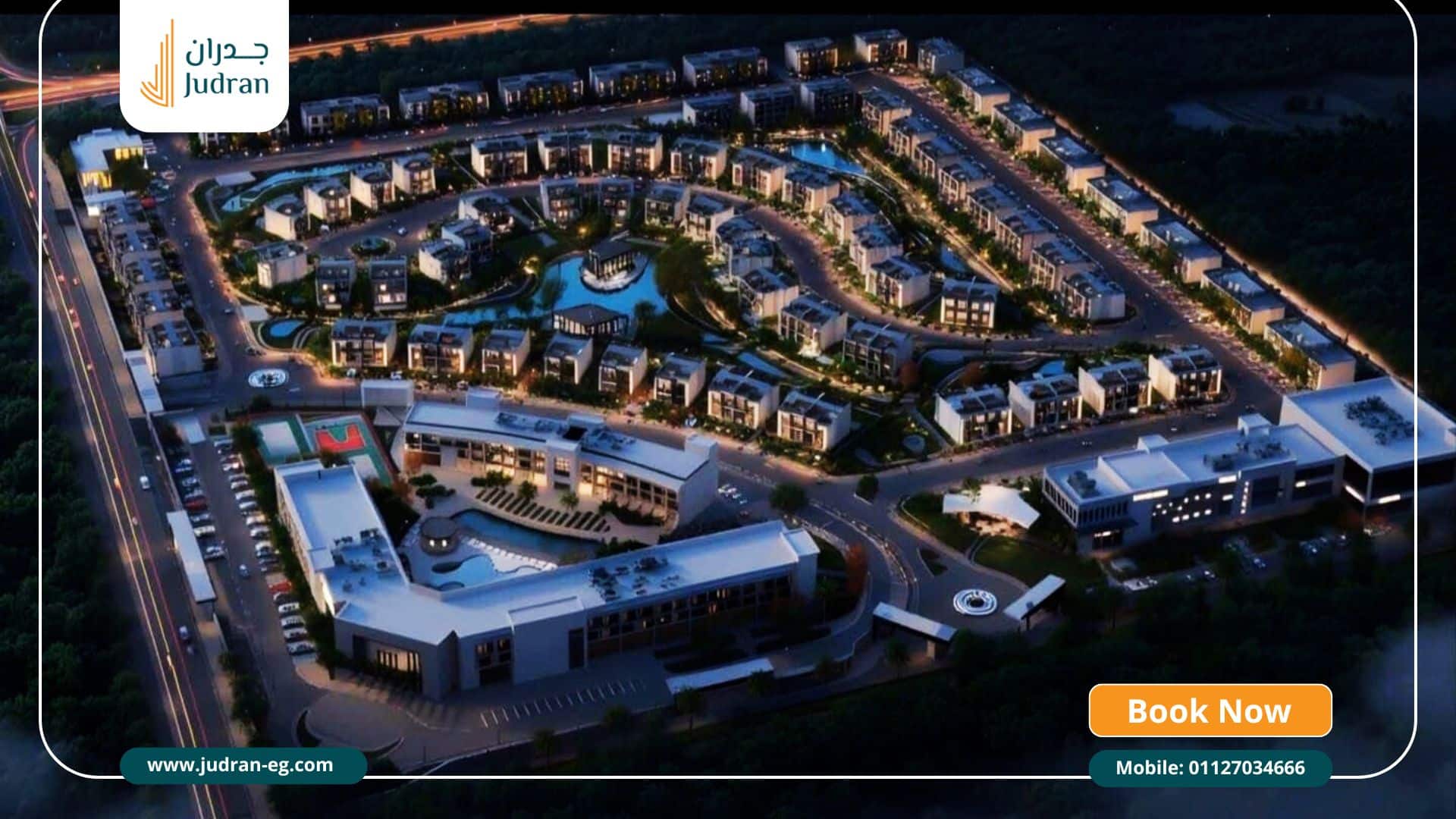 تصميم كمبوند سيترا ريزيدنس نيو زايد citra residence new zayed