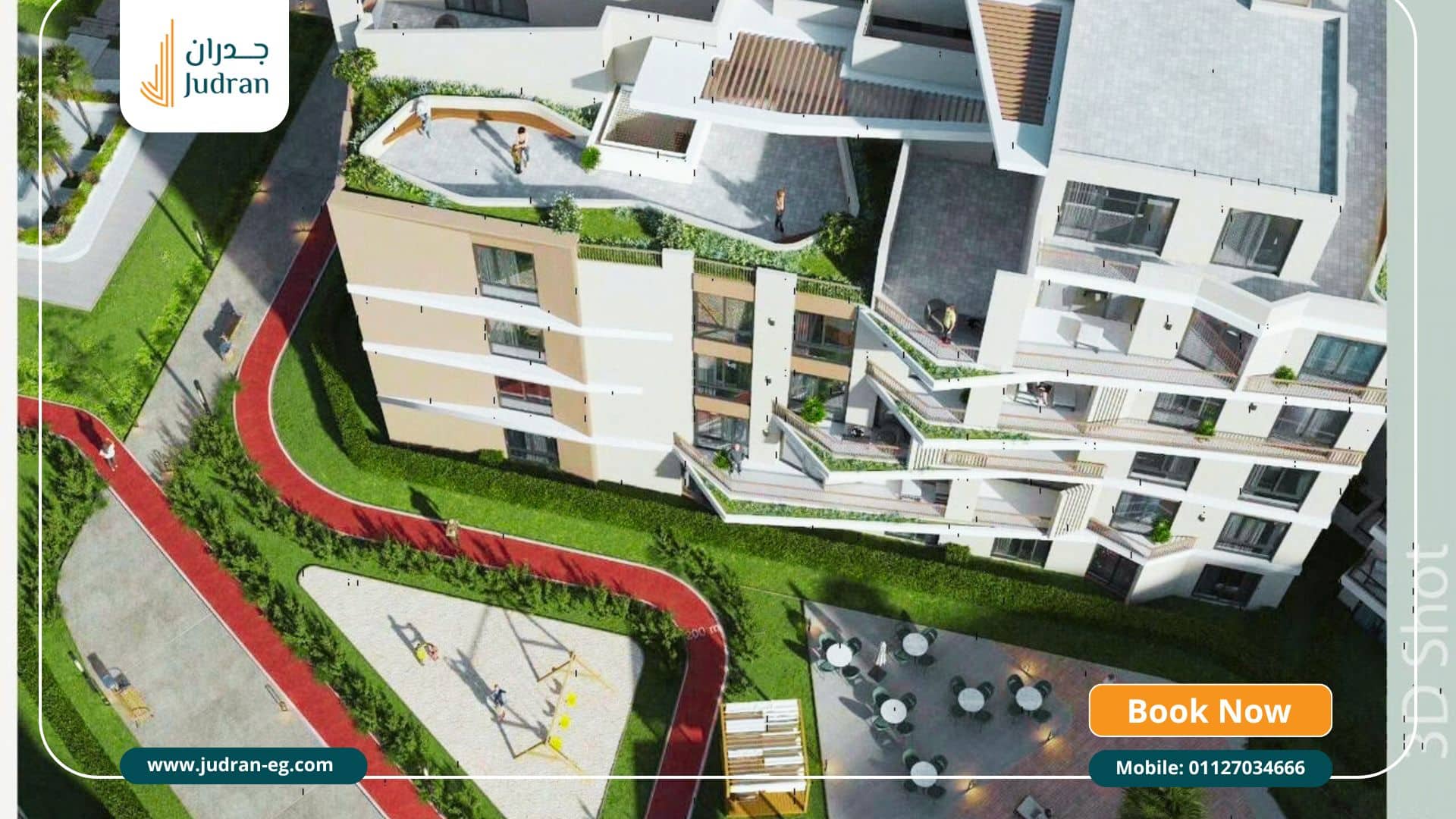 ما هو موقع كمبوند نسيم الشيخ زايد Compound Naseem Golden Land؟