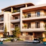 كمبوند كريسنت ووك التجمع السادس مراكز Crescent Walk Marakez