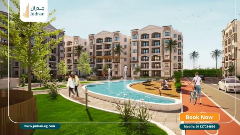 كمبوند راج التجمع الخامس Compound Rajj New Cairo قسط 100 شهر