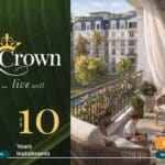 مرحلة بارك كراون التجمع الخامس Park Crown Nile Boulevard