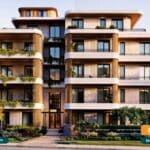 كمبوند كريسنت ووك التجمع السادس مراكز Crescent Walk Marakez