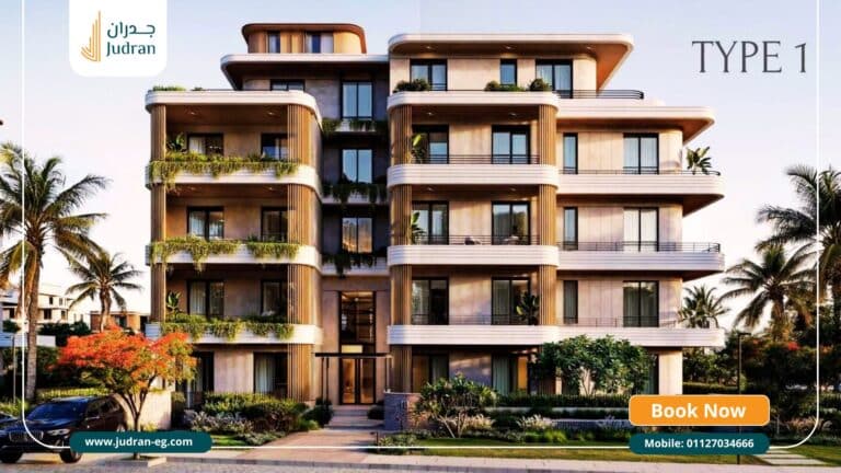 كمبوند كريسنت ووك التجمع السادس مراكز Crescent Walk Marakez