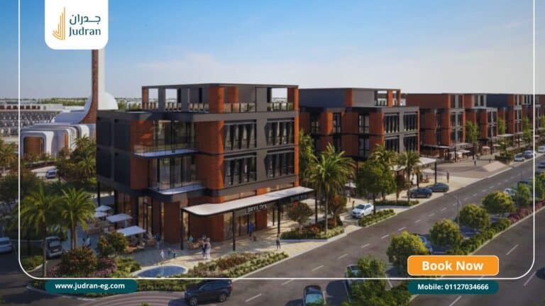 مشروع بلاس بلاس القاهرة الجديدة Mall Plus Plus Horizon