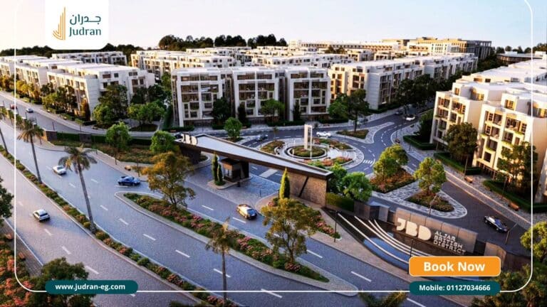 مشروع يورك الجار الشروق York ALJAR British District JBD